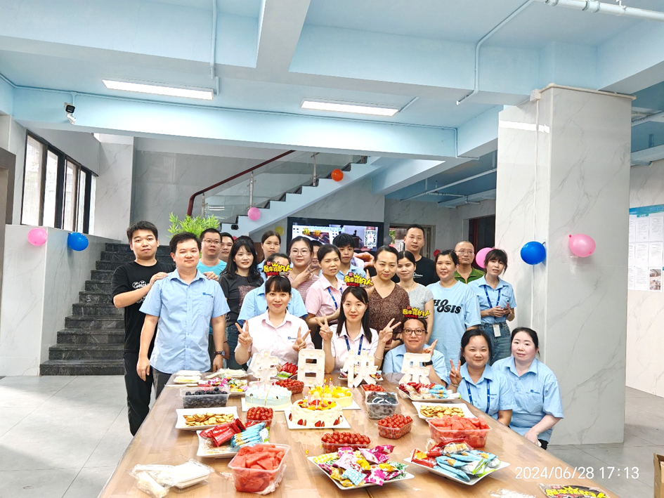 盛夏之約，共祝生辰