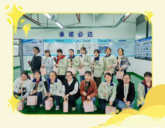 “三八”國際勞動婦女節(jié) | 芳華綻放，魅力無限