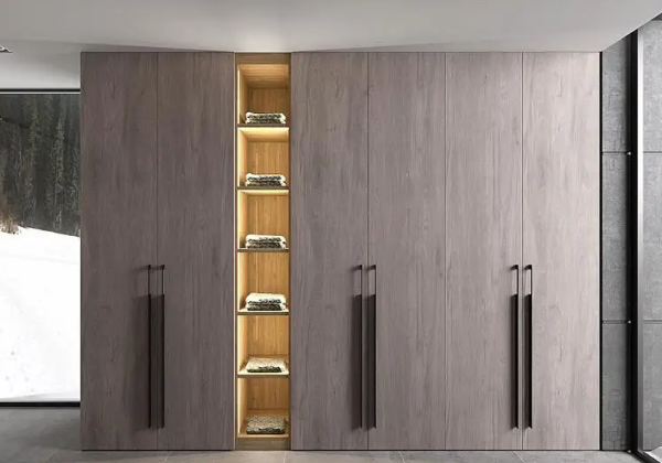 定制家具加盟：定制衣柜怎么設計內部?