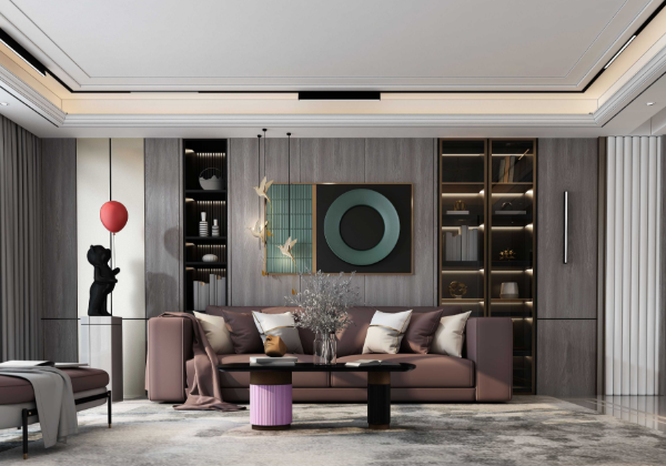 歐蒂尼全屋定制效果圖