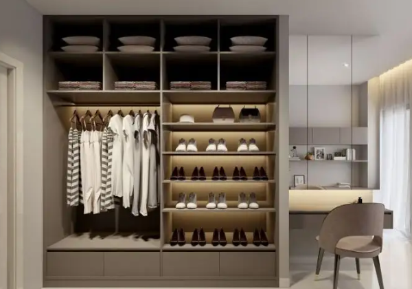 全屋定制衣柜哪種板材好?全屋定制衣柜安裝時(shí)要注意些什么?