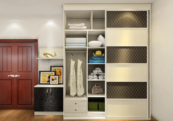 全屋定制衣柜效果圖