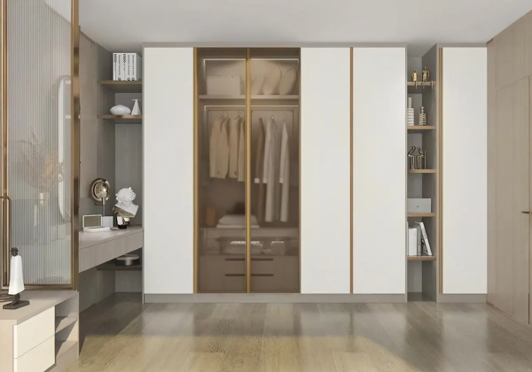 全屋定制衣柜產品效果圖