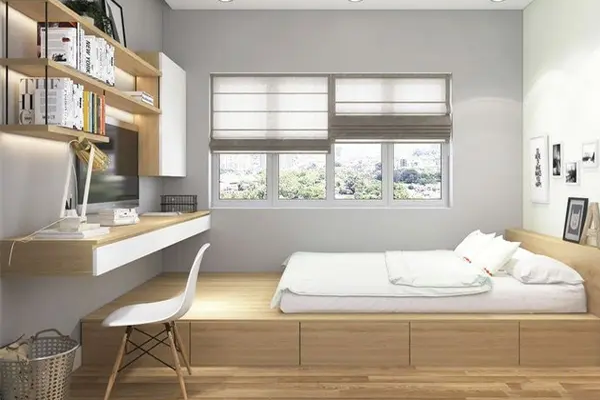 定制家具：榻榻米如何設計較好?
